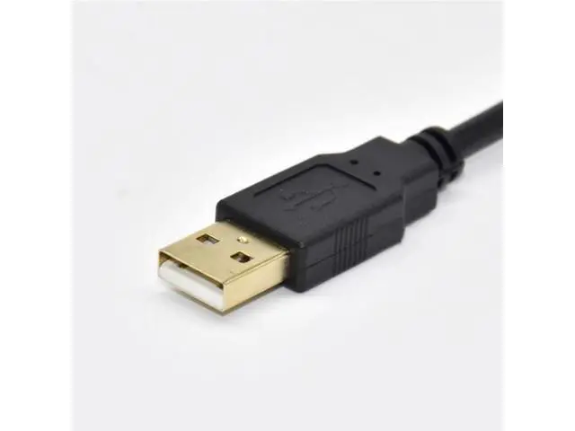 Alt view image 5 of 6 - JITUIHOM for RCM-101-USB Debug Cable IAI Cylinder Driver ACON PCON SCON Data Cable High Performance Black Chip