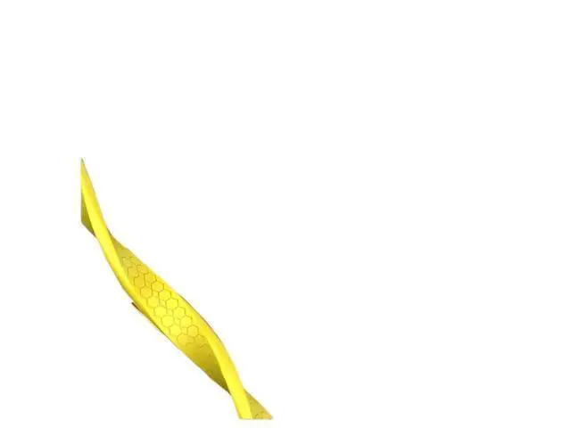 Alt view image 3 of 5 - 240W USB4 40Gbps Short Fast t2y>pe-c to USB C Data Transfer 8K Data Extension Cable(Yellow)