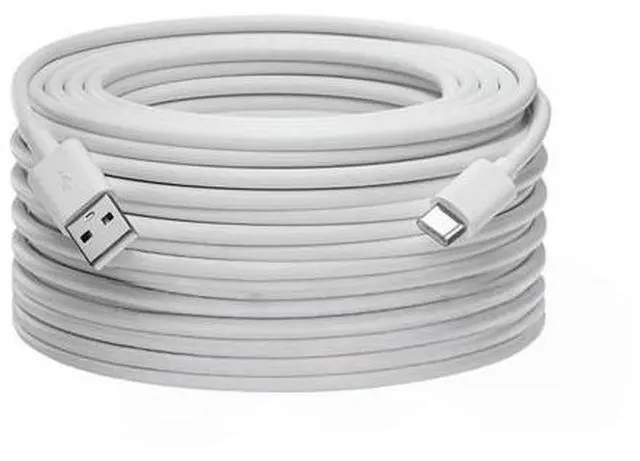 Alt view image 2 of 5 - Extra Long Type C USB Cable, Surveillance Camera Data Cable(7m,TYPEC)