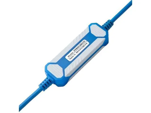 Alt view image 3 of 4 - USBACAB230 for Programming Cable USB to RS232 Adapter for USB-DVP ES EX EC SE SV SS Series Cable(2017updated Version)