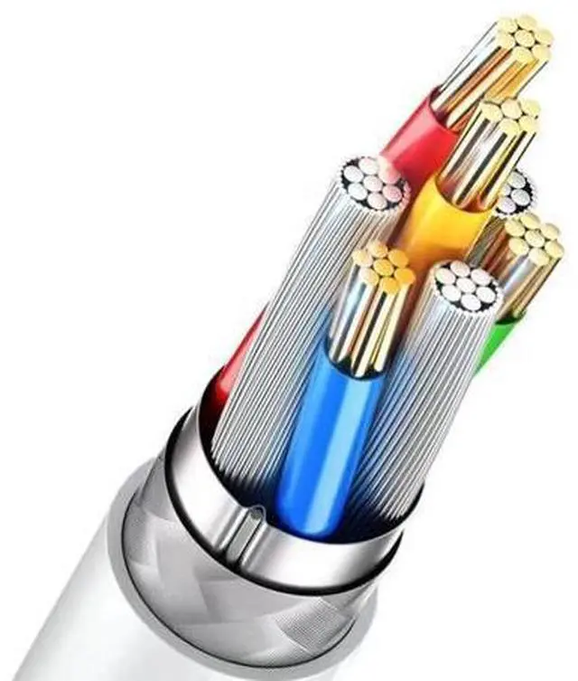 Alt view image 5 of 5 - Extra Long Type C USB Cable, Surveillance Camera Data Cable(7m,TYPEC)