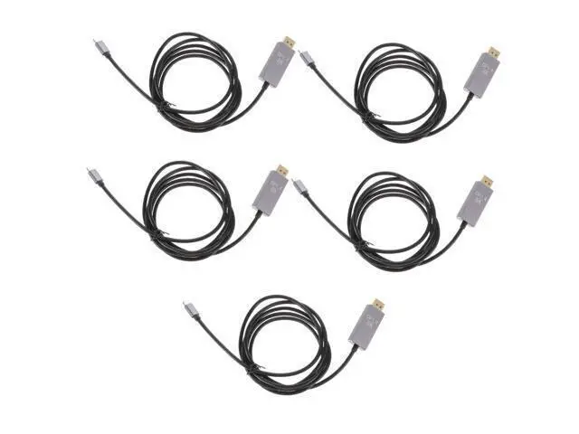 Alt view image 3 of 7 - ARTIBETTER 5pcs USB c to Cable Adapter High-Speed Video Streaming Compact Design