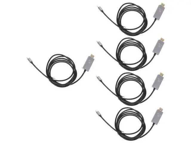 Alt view image 4 of 7 - ARTIBETTER 5pcs USB c to Cable Adapter High-Speed Video Streaming Compact Design