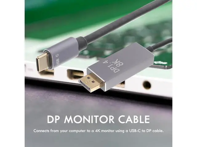 Alt view image 5 of 7 - ARTIBETTER 5pcs USB c to Cable Adapter High-Speed Video Streaming Compact Design