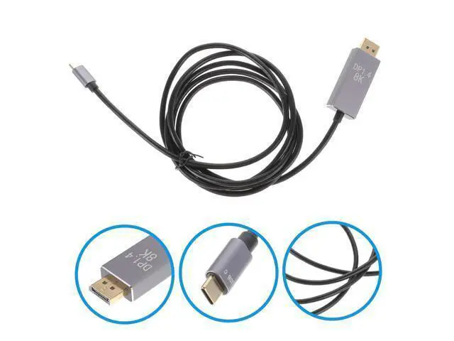 Alt view image 7 of 7 - ARTIBETTER 5pcs USB c to Cable Adapter High-Speed Video Streaming Compact Design