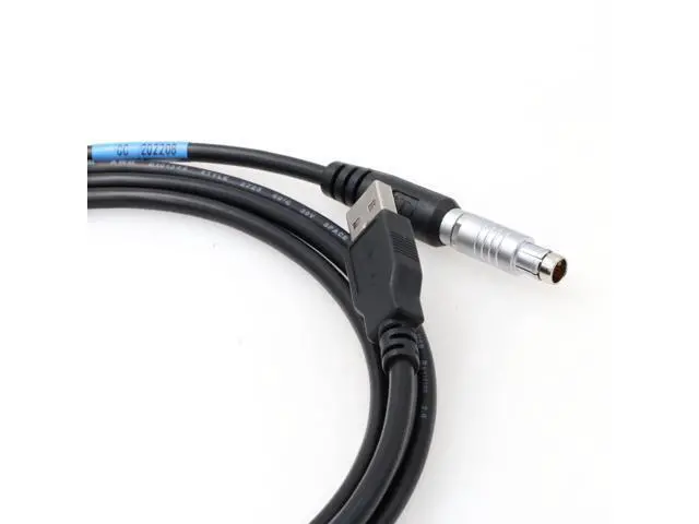 Alt view image 3 of 4 - Hiper Lite Plus/Lite+ Pro 5 Pin Male to USB Data Cable GPS Host to Computer for Top-con