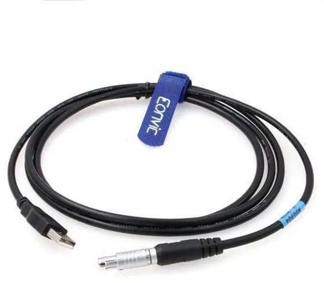 Main image of Hiper Lite Plus/Lite+ Pro 5 Pin Male to USB Data Cable GPS Host to Computer for Top-con