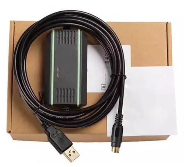 Main image of Applicable PLC Programming Cable Communication Data Download Cable USB-FC4A Electromagnetic Isolation Model FT232RL Chip (3m)