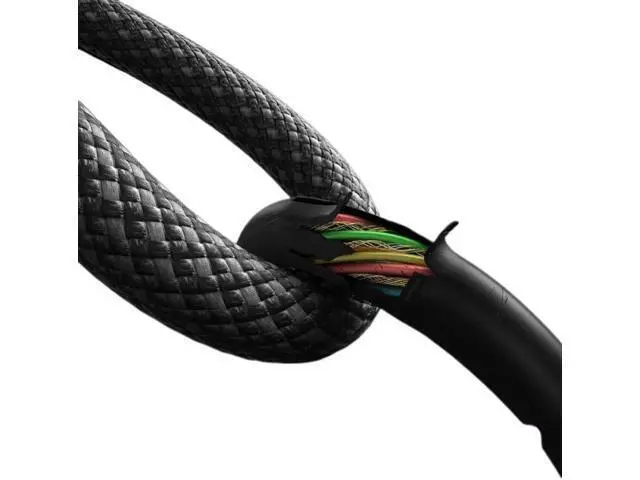 Alt view image 4 of 4 - 1M Braided 5 Cable USB4 4/3 Compatible,Up to 120Gbps Bandwidth for 16K/Dual 8K,240W,80Gbps Data