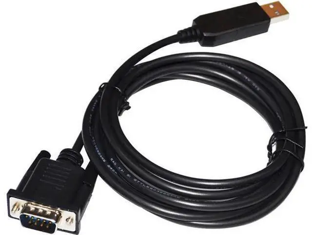 Main image of F1T`D2I FT232RL USB to D-SUB 9PIN Male Adapter RS232/RS422 Serial Communication Cable Fit Compatible LEUZE Rod 4 Distance to PC(5M,RS232 Signal)
