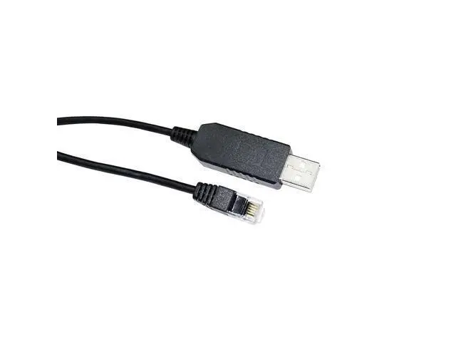 Alt view image 5 of 6 - USB to RJ12 RJ11 6P4C RS232 SERIAL COMMUNICATION DEBUG CABLE for DIGITAL CONTROLLER to PC(1.8m,USB-RJ11(FTDI Chip))