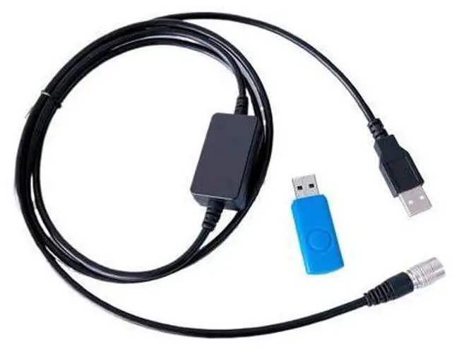 Main image of Download Data USB Cable for Total Stations 6 PIN Nikon Cable NPL 352 / DTM 522 / DTM 322 / DTM552 win7 Win8 win10 win11