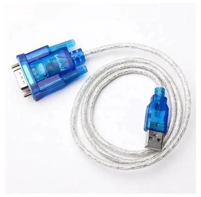 Alt view image 6 of 7 - USB 2.0 to RS232 DB9 9Pin Male Female Serial Converter Adapter Cable COM Port Cord for 10/7/8/98/2000 PC Computer(1.8m,USB to RS232 Male)