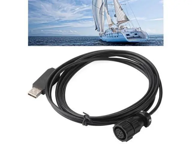 Alt view image 2 of 7 - Professional USB 2.0 Data Cable for Matsutec NPC-100 Navigators Technicians in Marine Environments Stable Sea Operations Marine Cable