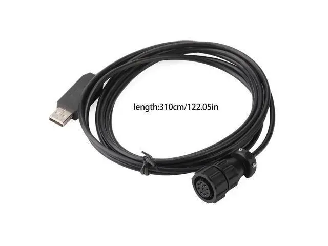 Alt view image 4 of 7 - Professional USB 2.0 Data Cable for Matsutec NPC-100 Navigators Technicians in Marine Environments Stable Sea Operations Marine Cable