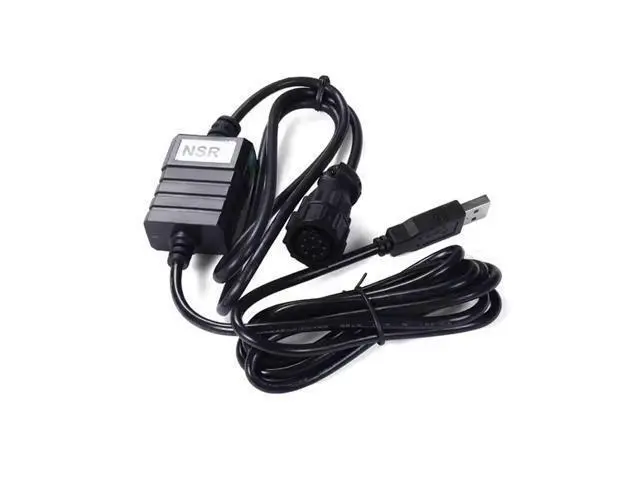 Alt view image 5 of 7 - Professional USB 2.0 Data Cable for Matsutec NPC-100 Navigators Technicians in Marine Environments Stable Sea Operations Marine Cable