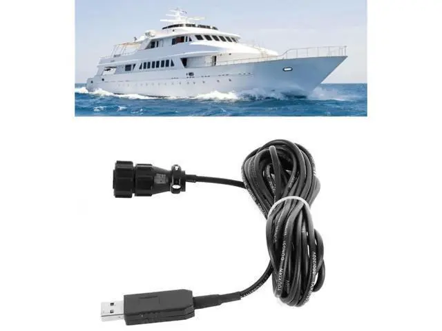 Alt view image 6 of 7 - Professional USB 2.0 Data Cable for Matsutec NPC-100 Navigators Technicians in Marine Environments Stable Sea Operations Marine Cable