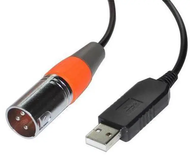 Main image of FT232RL CHIP USB to XLR 3PIN Male RS485 Converter Serial Cable for Audio Processor to PC(3m,Color B)