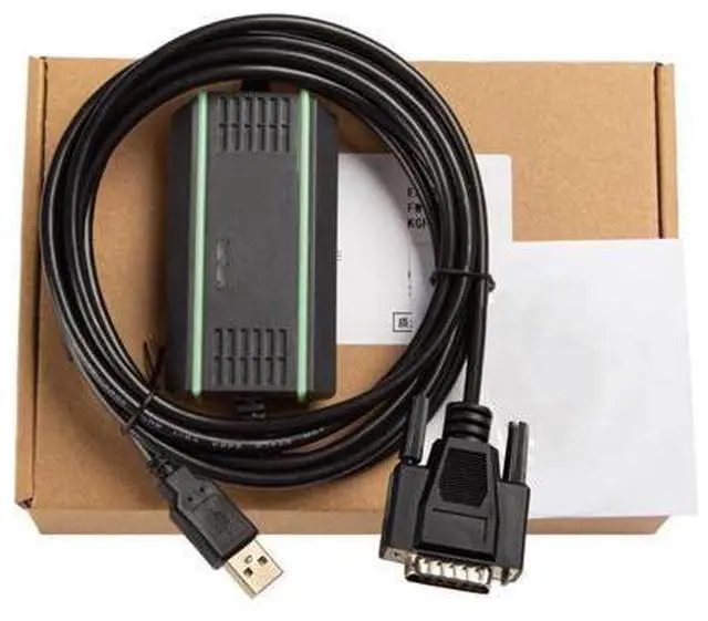 Main image of Applicable OP7 17 27 TP27 37 Screen Programming Cable Download Cable USB-6XV1440-2KH32 FT232 Chip Electromagnetic Isolation Model (3 Meters)