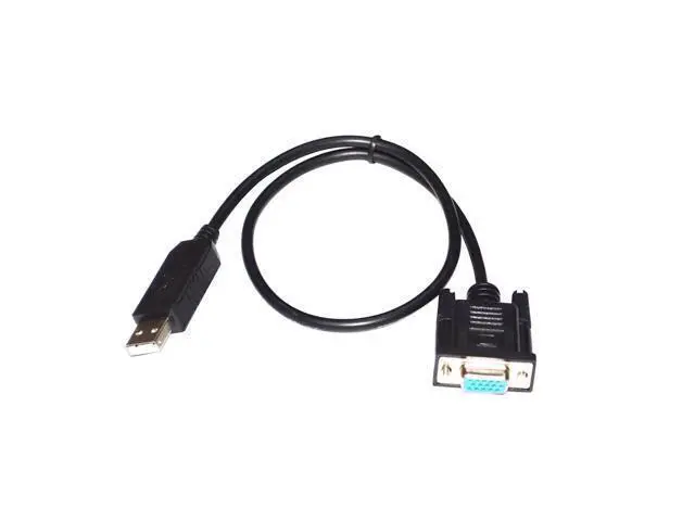 Alt view image 2 of 3 - FT232RL CHIP USB to VGA 15-PIN Female Adapter RS422 Serial Program Communication Cable Fit for CTB SERVO Driver T4 Port KABLE(1.8M)