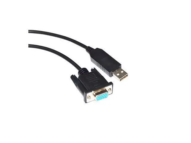 Alt view image 3 of 3 - FT232RL CHIP USB to VGA 15-PIN Female Adapter RS422 Serial Program Communication Cable Fit for CTB SERVO Driver T4 Port KABLE(1.8M)
