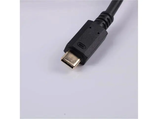 Alt view image 6 of 7 - USB C TYPE to DB9 RS232 Serial Adapter Converter Cable 6ft Support