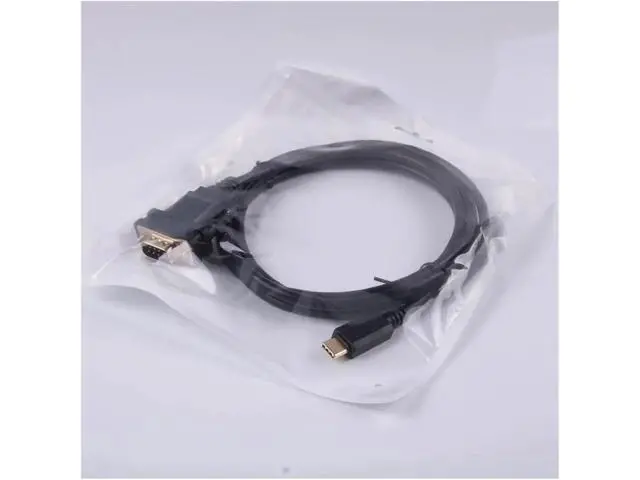 Alt view image 7 of 7 - USB C TYPE to DB9 RS232 Serial Adapter Converter Cable 6ft Support