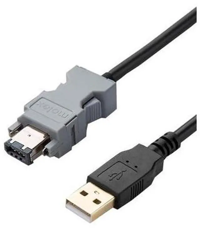 Alt view image 2 of 3 - Servo Motor Programming Cable Download Cable USB-ASD-CNUSOA08 for ASDA-B2 AB Serial CN3