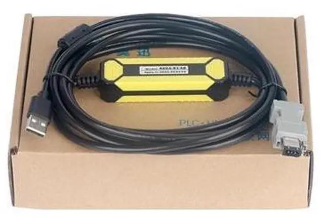 Alt view image 3 of 3 - Servo Motor Programming Cable Download Cable USB-ASD-CNUSOA08 for ASDA-B2 AB Serial CN3