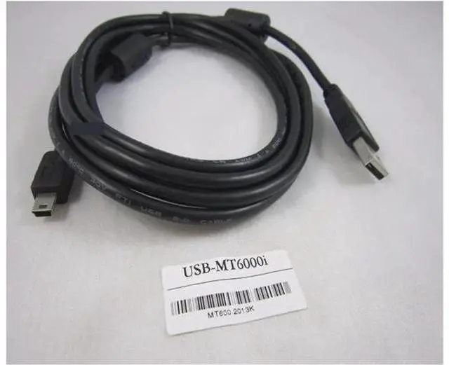 Main image of PLC Programming Cable Programming Dowland Cable USB-MT6000i USB/MT6000i for MT6000 MT8000 Touch Screen Panel HMI USBMT6000i 2.5m