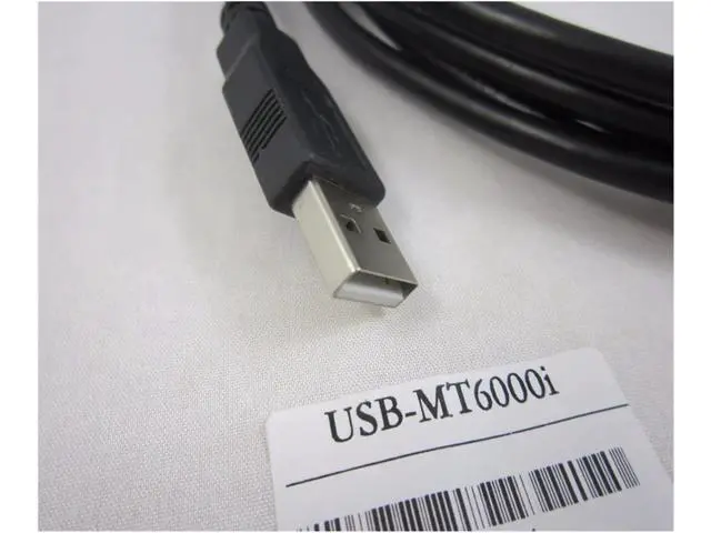 Alt view image 2 of 3 - PLC Programming Cable Programming Dowland Cable USB-MT6000i USB/MT6000i for MT6000 MT8000 Touch Screen Panel HMI USBMT6000i 2.5m