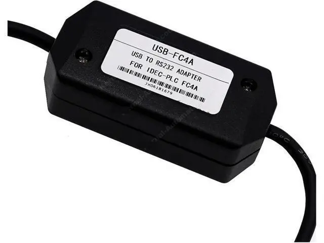 Alt view image 4 of 6 - PLC Programming Cable USB-FC4A USBFC4A USB/RS232 Adapter Program Cable for FC4A Series PLC 2.5M