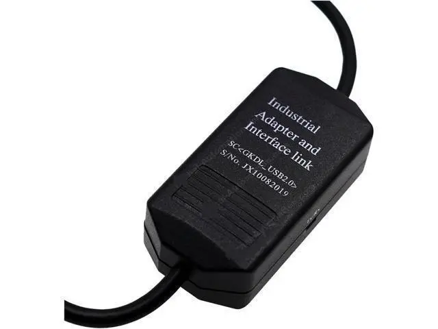 Alt view image 5 of 6 - PLC Programming Cable USB-FC4A USBFC4A USB/RS232 Adapter Program Cable for FC4A Series PLC 2.5M