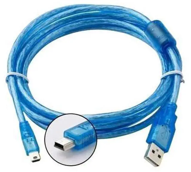 Main image of 1pc USB-TK6070 USB-MT6000 USB-MT8000 Suitable TK MT Series Touch Panel HMI USB Programming Cable(Lt.Blue,3m)