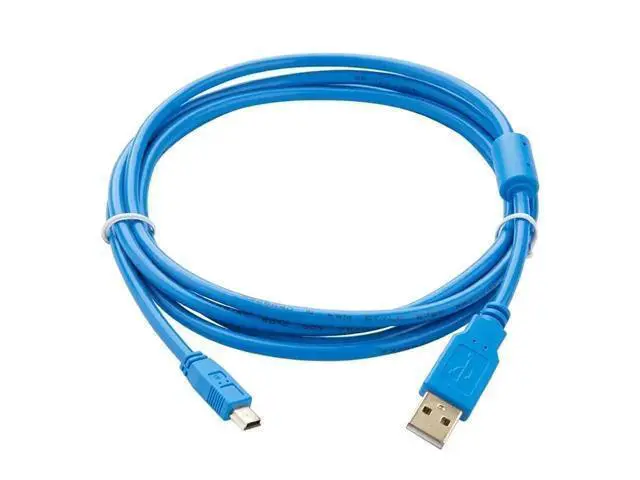 Alt view image 2 of 3 - 1pc USB-TK6070 USB-MT6000 USB-MT8000 Suitable TK MT Series Touch Panel HMI USB Programming Cable(Lt.Blue,3m)