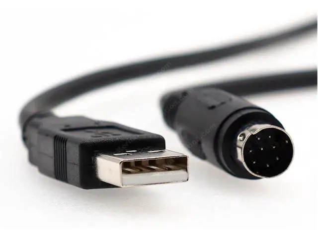 Alt view image 6 of 6 - PLC Programming Cable USB-FC4A USBFC4A USB/RS232 Adapter Program Cable for FC4A Series PLC 2.5M