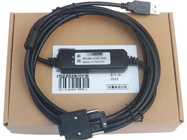 Main image of The USB Interface is Compatible with Huasheng Compatible with Fujitec PMC Series Elevator Programming Debugging Download Data Cable USB-PMC