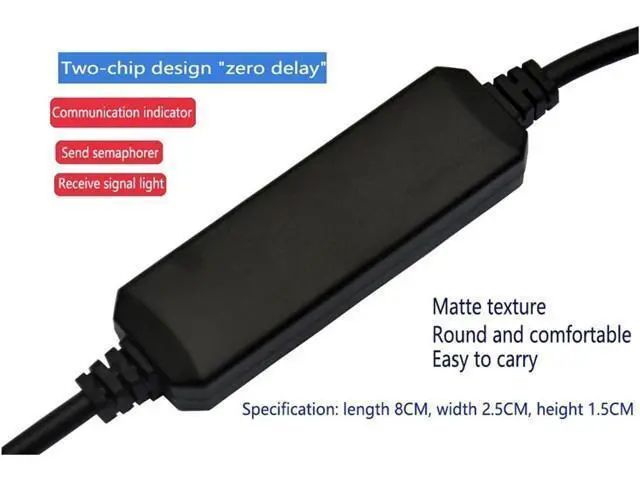 Alt view image 4 of 5 - The USB Interface is Compatible with Huasheng Compatible with Fujitec PMC Series Elevator Programming Debugging Download Data Cable USB-PMC