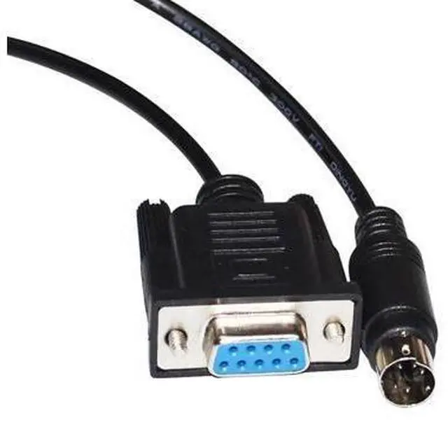 Main image of INDUSTRIAL USB to MINI DIN 4 PIN MD4 ADAPTER RS232 SERIAL COMMUNICATION CABLE for CONNECTION to PC(5m,DB9-MINI DIN)