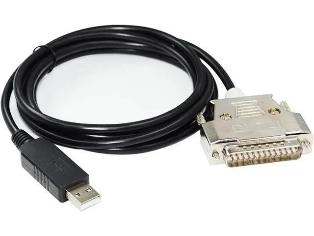 Alt view image 3 of 7 - Origin FT232RL CHIP USB to D-SUB 25 PIN DB25 Male RS232 Serial Communication Cable for TOPCON BM-7 LUMINANCE Colorimeter to PC(1.8m)