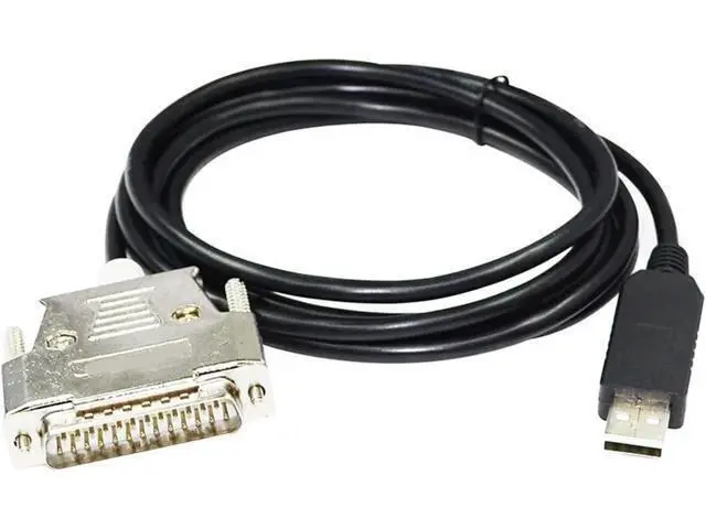 Alt view image 4 of 7 - Origin FT232RL CHIP USB to D-SUB 25 PIN DB25 Male RS232 Serial Communication Cable for TOPCON BM-7 LUMINANCE Colorimeter to PC(1.8m)