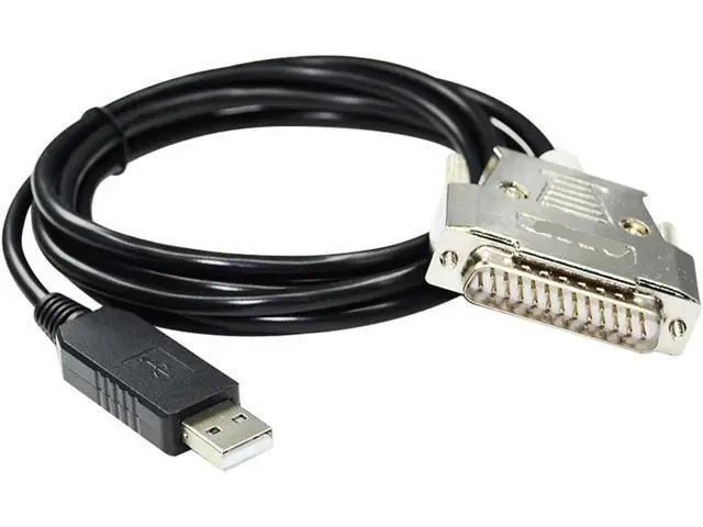 Alt view image 5 of 7 - Origin FT232RL CHIP USB to D-SUB 25 PIN DB25 Male RS232 Serial Communication Cable for TOPCON BM-7 LUMINANCE Colorimeter to PC(1.8m)