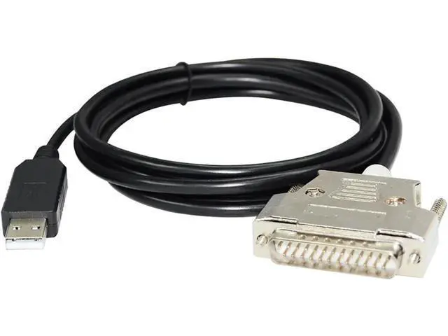 Alt view image 6 of 7 - Origin FT232RL CHIP USB to D-SUB 25 PIN DB25 Male RS232 Serial Communication Cable for TOPCON BM-7 LUMINANCE Colorimeter to PC(1.8m)