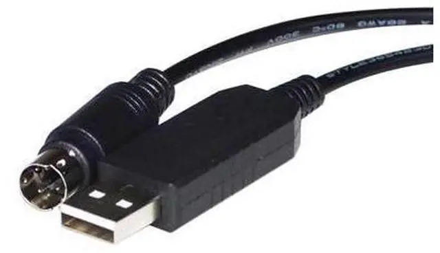 Main image of USB to 4-CHANNEL MINI DIN 4 PIN ADAPTER RS232 SERIAL COMMUNICATION CABLE(3 metres,USB-MINI DIN)