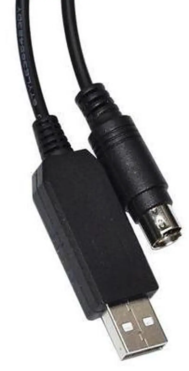 Alt view image 4 of 5 - USB to 4-CHANNEL MINI DIN 4 PIN ADAPTER RS232 SERIAL COMMUNICATION CABLE(3 metres,USB-MINI DIN)