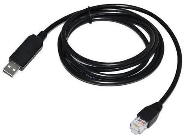 Main image of FENG GUO FT232RL CHIP USB to RJ45 Plug Adapter RS485 Serial Communication Cable Compatible with The INOVANCE SERVO Drive Controller to PC(8M)