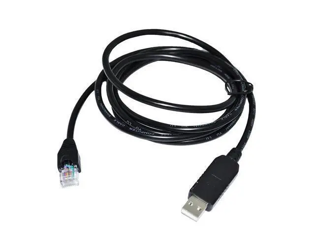 Alt view image 2 of 5 - FENG GUO FT232RL CHIP USB to RJ45 Plug Adapter RS485 Serial Communication Cable Compatible with The INOVANCE SERVO Drive Controller to PC(8M)