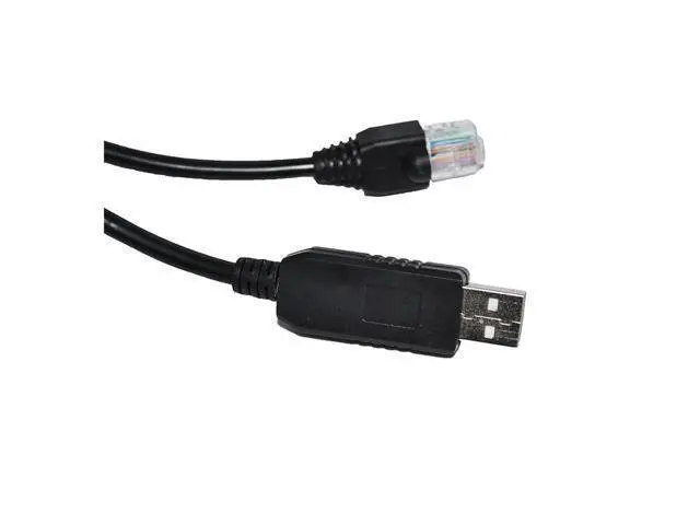 Alt view image 4 of 5 - FENG GUO FT232RL CHIP USB to RJ45 Plug Adapter RS485 Serial Communication Cable Compatible with The INOVANCE SERVO Drive Controller to PC(8M)