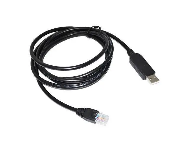 Alt view image 3 of 5 - FENG GUO FT232RL CHIP USB to RJ45 Plug Adapter RS485 Serial Communication Cable Compatible with The INOVANCE SERVO Drive Controller to PC(8M)