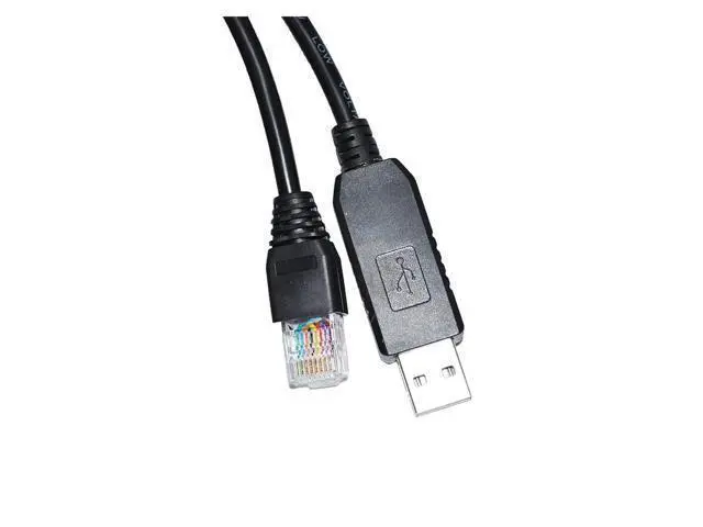 Alt view image 5 of 5 - FENG GUO FT232RL CHIP USB to RJ45 Plug Adapter RS485 Serial Communication Cable Compatible with The INOVANCE SERVO Drive Controller to PC(8M)